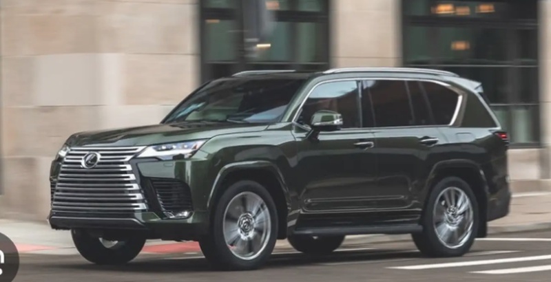 Полик от Lexus